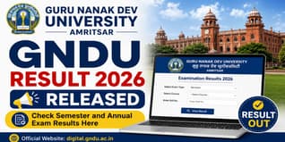GNDU Result 2026 Released @digital.gndu.ac.in: Check Semester and Annual Exam Results Here
